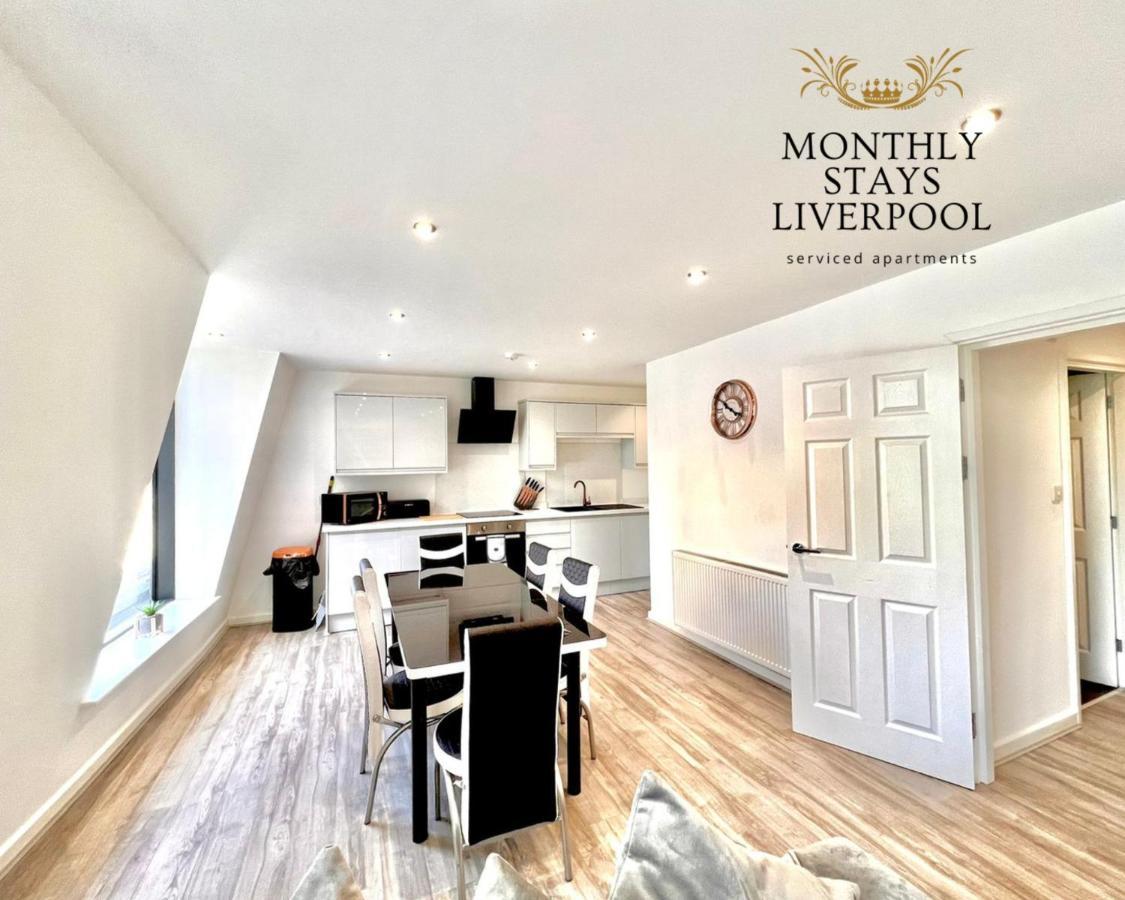 Monthly Stays Liverpool Exterior foto