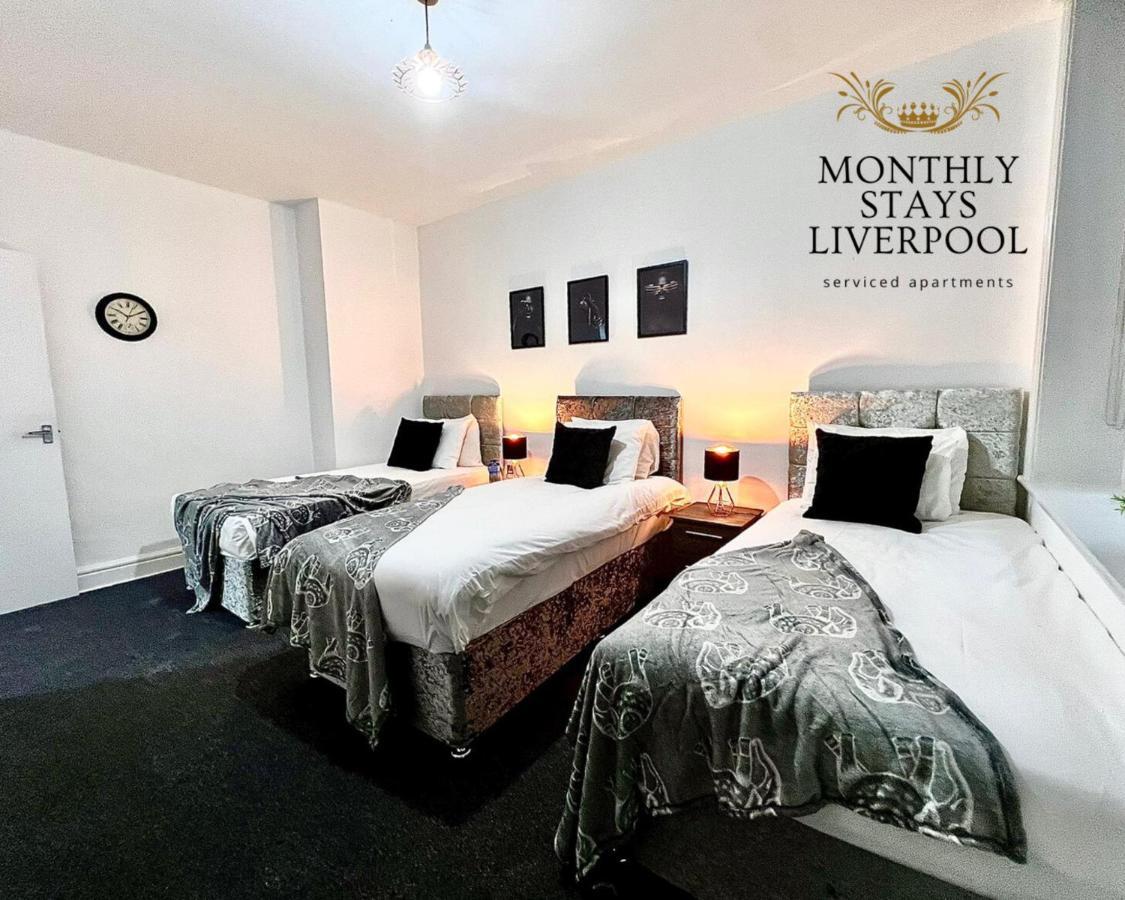Monthly Stays Liverpool Exterior foto